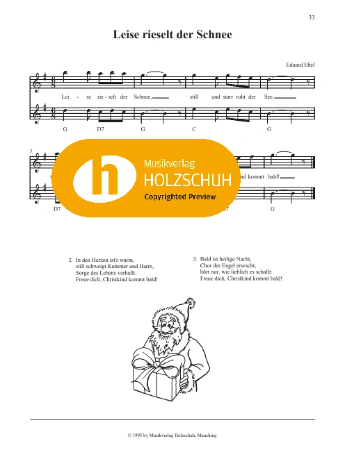 Leise rieselt der Schnee